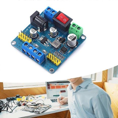 Module convertisseur d'alimentation pour la recherche étudiante et les systèmes domotiques (1/4)
