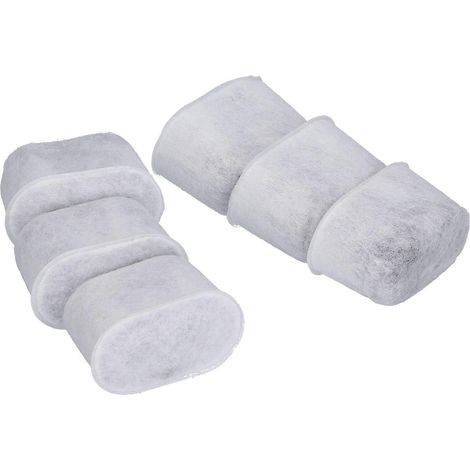 Lot de 6 filtres à eau à charbon actif pour machine à café BREVILLE (1/4)