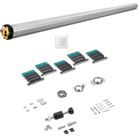 Somfy – Kit motorisation OXIMO RTS 30/17 pour volets roulants – Moteur 230V radio RTS – Arrêt sur obstacle – Protection gel – Charge max 50kg