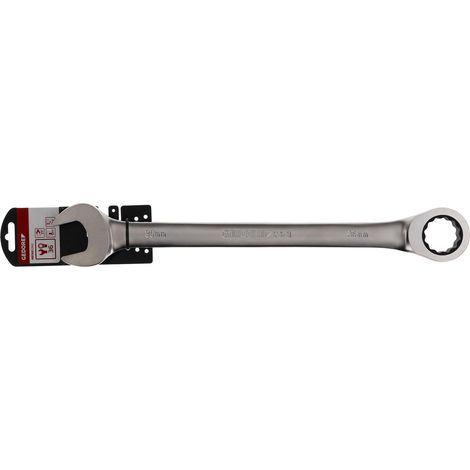 R07100360 Llave de carraca de anillo SW36 mm 482 mm (1/4)