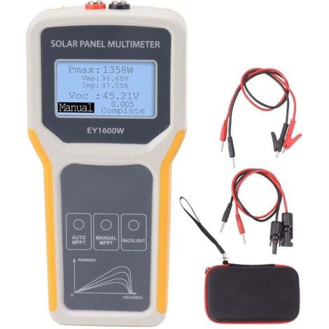 EY1600W Photovoltaic Solar Panel Tester (1/5)