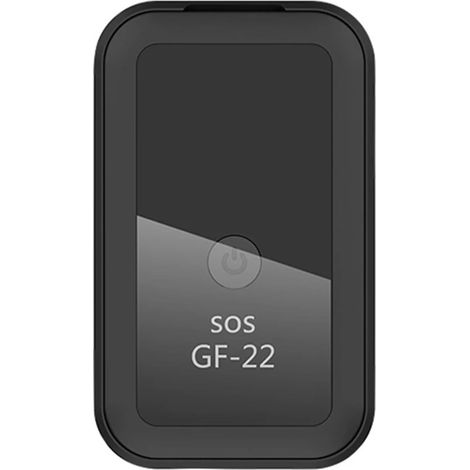 Mini Traceur GPS GF-22 for véhicule Personnel, localisateur de précision Anti-Perte, Alarme Automatique, for Moto et Voiture (1/5)