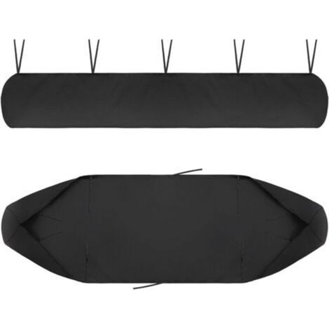 Sac de Protection pour Store Banne, 4.5m Housse de Protection Anti-poussière pour auvent de terrasse Housse de Rangement pour auvent de terrasse, Protection imperméable en Hiver (1/3)