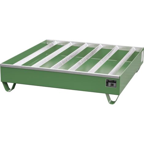 Bauer Südlohn baignoire profilée PW 200-4, peinte, vert réséda (1/2)