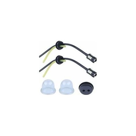 5 Pices Durite Essence Debroussailleuse Pieces Detachees Filtre Essence pour Tondeuse Taille Haie Taille Bordure (1/5)