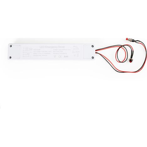LED-Treiber für Notfälle - Ausgang 3-20W - 2h Autonomie - Licht