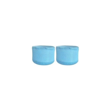 Lot de 2 filets de protection compatibles avec Mspa le filtre de spa, couvercle en maille pour Mspa 90 filtre de rechange plis (1/5)