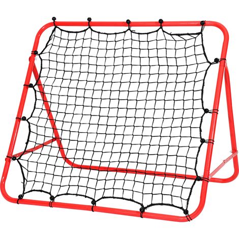 SWANEW Rebounder per calcio Pieghevole Gol di calcio regolabile Allenamento di calcio 103 x 100 cm (1/5)