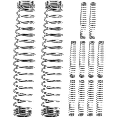 12pièces Ressorts De Torsion Acier Inoxydable pour Sécateurs Ressorts De Rechange pour Cisailles Et Outils De Jardinage (1/5)