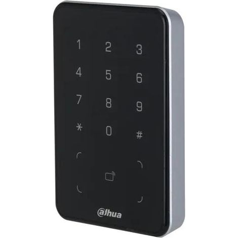 Dahua Technology ASR2101A Zugangskontrolle Lesegerät schwarz und silber
