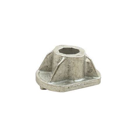 Mozzo supporto lama portalama rasaerba compatibile CASTEL GARDEN 17-004