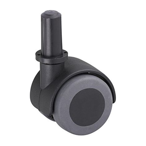 Meister Double role avec stylet et douille TPR Roues doux chappe Roulement coulissant conteneurs role Meubles role role Parquet role, 802220 (1/5)