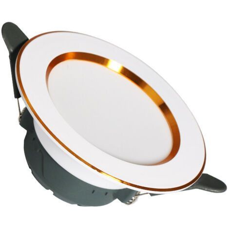 Recessed LED Recessed Spotlight 7W Downlights LED Recessed Spotlights Hotel Villa Home Lighting-Warm (1/2)