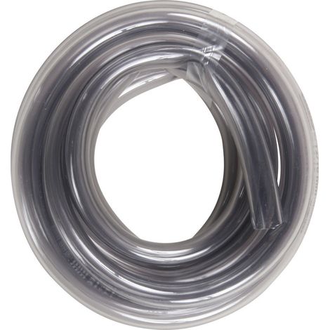 Tuyau PVC ø 12/16 mm, 2.5 mètres pour filtration aquarium - zolux (1/2)