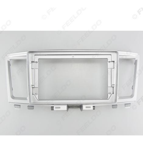 Suitable for the Infiniti QX60 2014-2016 conversion chassis with large Android navigation screen and audio panel, 9-inch size.