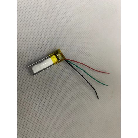 Brand new 3.7V polymer lithium battery 350925 120MAH MP3 Bluetooth headset/device three-wire (1/5)
