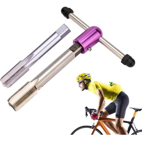 Werkzeug zur Reparatur von Fahrradkurbelgewinden - Austausch in (1/5)