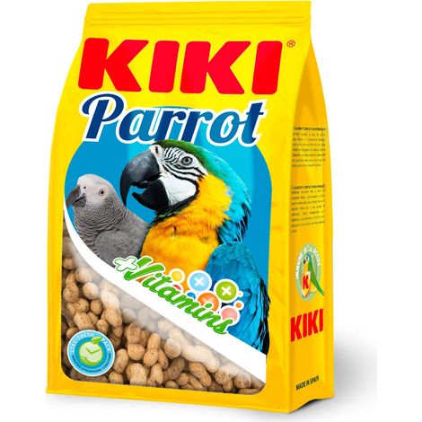 Kiki Cacahuetes con Cascara para Aves