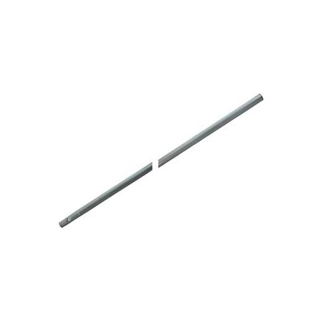 Manche en acier pour pelle à pizza - 175 cm