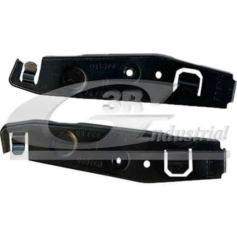 3RG 68200 SOPORTE PARACHOQUES DELANTERO (2PCS)