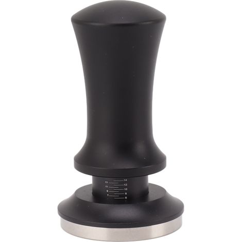 Kaffeedämpfer aus Aluminiumlegierung und Edelstahl, Konstantdruckfeder mit 51 mm/2 Zoll Präzisionsskala (1/5)
