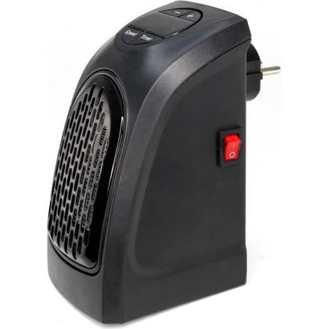 Radiateur électrique d'appoint - 400W - Écran LCD avec thermostat réglable