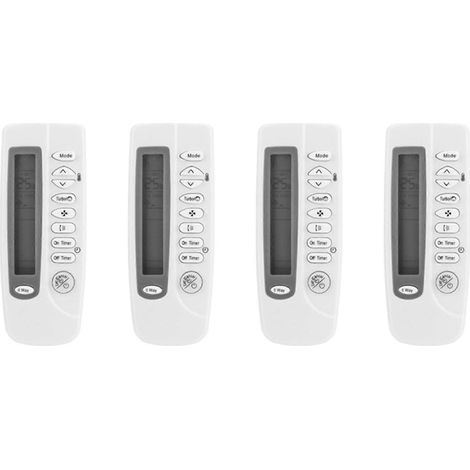 Lot de 4 télécommandes pour climatiseurs Samsung ARC-410, ARH-466, ARH-441, ARH-430, ARC-414, ARC-406, ARC-738 et ARH-465 (1/5)