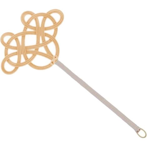 Raquette de Dépoussiérage à Long Manche pour Couette et Tapis Outil Pratique pour Éliminer Poussière et Poils sur Couverture Balai (1/5)
