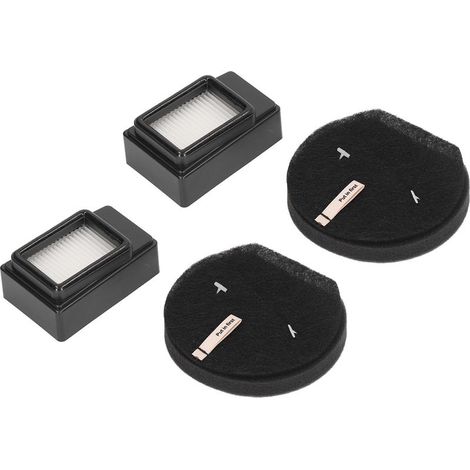 Jeu de 2 Filtres avec Coton pour Aspirateur Bissell ICON Pet Modèles 2792 1621427 621616 1621064 (1/5)