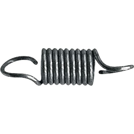 Zugfeder, Zugkraft 34,46 N, Länge 17,9 mm, Innendurchmesser 4,2 mm, Außendurchmesser 5,8 mm (1/2)