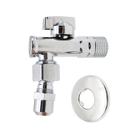 RUBINETTO SOTTOLAVABO A SFERA CON FILTRO A SNODO NEW- 1/2 x 10- DH- pezzi 1