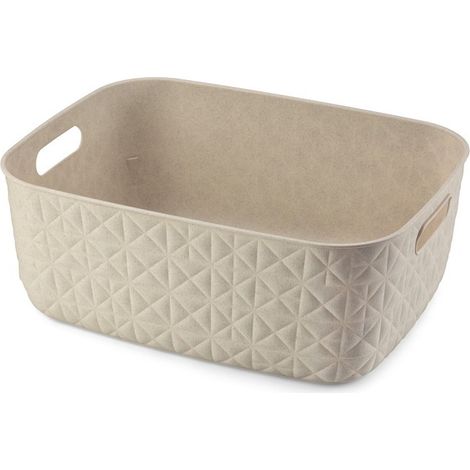 Cesto Curver Softex M beige 37,9x29,2x14,3