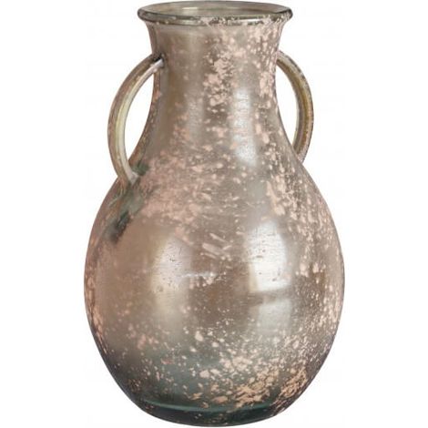 Vase Amphore Arleen Rose Antique H32 BZ (1/4)