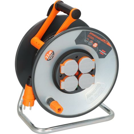 BRENNENSTUHL 9191330100 Profi Stahlkerntrommel SC 3100 DE