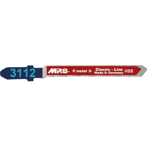 Sägeblatt mps 3112 gebogene Schnitte HSS 5er Pack