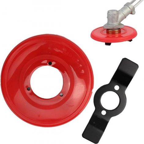 Testina Fresa Per Decespugliatore Universale 7'' pollici Fresatura Elimina Erba