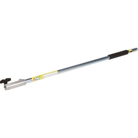 Rallonge de tube acier 1m pour outils CombiSystèmes STIHL – Accès aux endroits difficiles – SKU 41407107131 (1/2)
