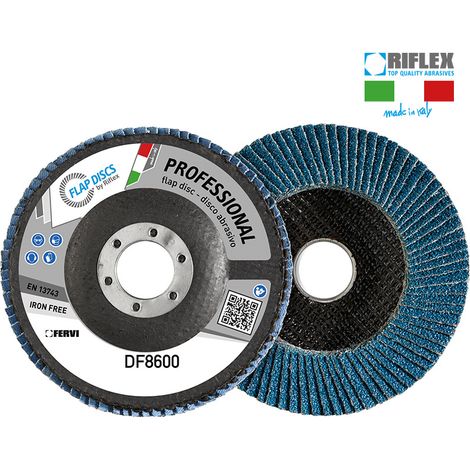 DISCO LAMELLARE PROFESSIONAL BIGGER 115 MM GR.40