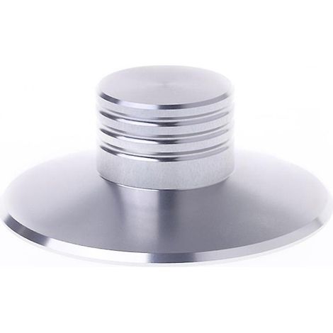 Stabilisateur de disque pour platine vinyle LP, pince de serrage pour disques vinyles audiophiles (1/5)