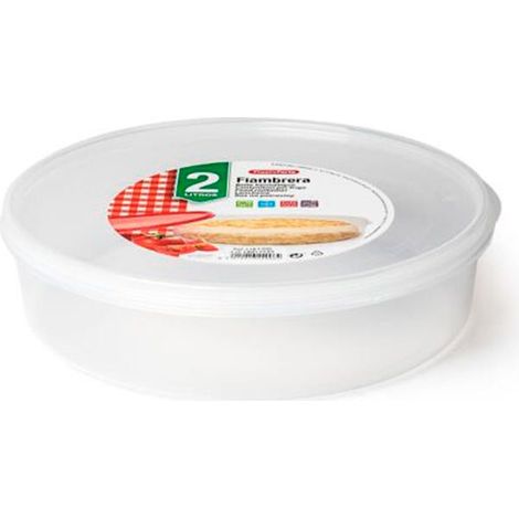 FIAMBRERA PORTATORTILLA 2 L SURTIDA PLASTICFORTE
