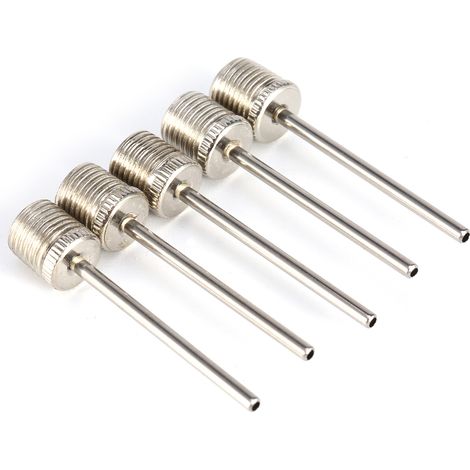 Kit adaptateur de pompe 7 pièces, connecteurs à aiguilles pour pneus de football, de basketball et de vélo (1/5)