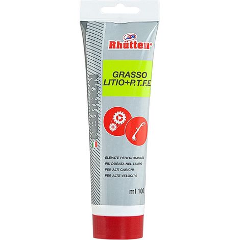 Grasso al litio + pfte ml 100 tubetto neutron - rhutten (1/2)