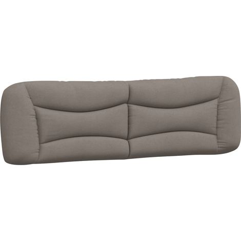 Maison Exclusive - Cuscino Testiera Hvar Tortora 180 cm in Tessuto (1/5)