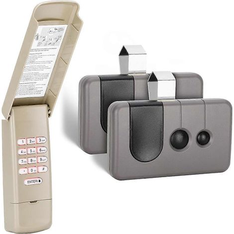 Télécommande de porte de garage Sears 139.53753 53753 139.18191-- (1/5)