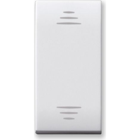Inverseur 16AX Domus S44 AVE Couleur RAL 9010 1P Éclairable Finition Brillante 1M