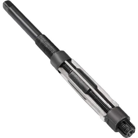 AIDUCHO Alésoir à main Carré HSS réglable métal outil coupe main aléseur trou gamme réglage 17-19 mm (1/5)