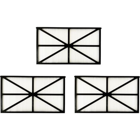 Cartouches filtrantes en 3 parties, cartouches de rechange pour filtres de piscine, filtre ultra-fin, pièces détachées pour robots nettoyeurs de piscine, accessoires pour robots de piscine, réutilisab (1/5)