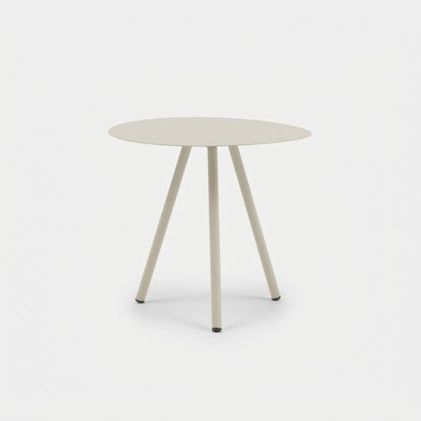 Tavolino da salotto quadrato in metallo Zanini Design Suzuky (1/4)