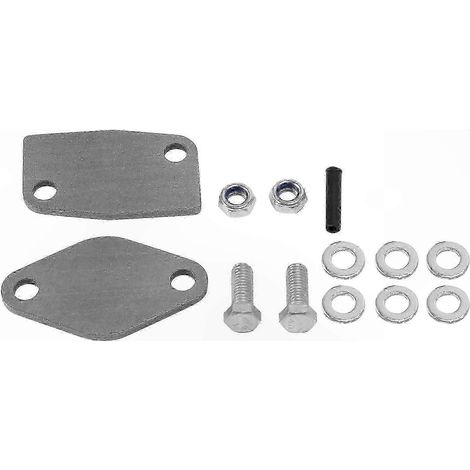 Kit de suppression EGR avec plaques d'obturation pour moteurs diesel 2.5 2.8 3.2 (1/5)