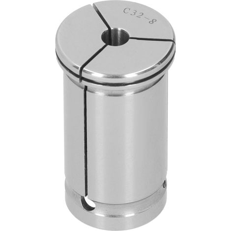 Porte-outil à pince à queue droite CNC haute précision pour fraiseuse électrique C32‑8 (1/5)